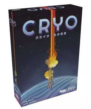 Хобби Япония Ice Planet японская версия 13 лет и настольная игра Cryo (2-4 игрока, 60-90 минут, старше)