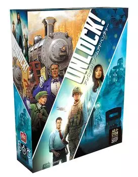 Хобби Япония Игра Приключения Японская версия 60 для возраста 10 лет и Настольная игра Разблокировать! (для 1-6 игроков, минут, до)