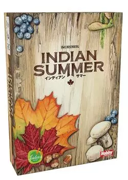 Хобби Япония Индийское лето Японская версия для возраста 10 лет и настольная игра (1-4 игрока, 15-60 минут, и более)