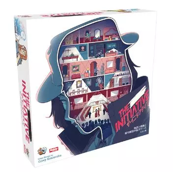 Хобби Япония Инициатива Японская версия 15 лет и Настольная игра (1-4 игрока, 30-60 минут, старше)