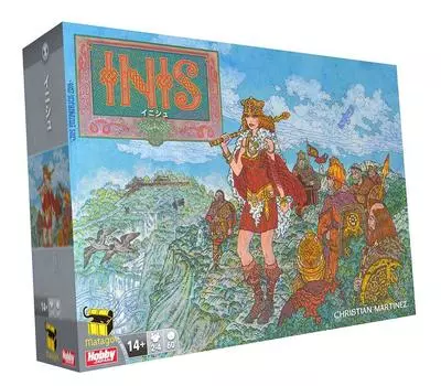 Хобби Япония Иниш Японская версия 60 для возраста 14 лет и Настольная игра (для 2-4 игроков, минут, более)