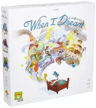 Хобби Япония Когда я мечтаю Японская версия 30 Для возраста 8 и Настольная игра (Для 4-10 игроков, минут, и более)