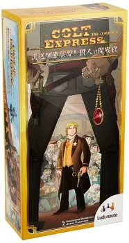 Хобби Япония Кольт Конвой Заключенные Шериф Японская версия 40 Возраст Настольная игра Экспресс Атака! против. (Для 3-8 игроков, минут 10+)