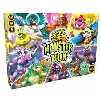 Хобби Япония Король Токио: Монстр-бокс (для 2-6 игроков, 30 минут, для детей от 8 лет) Настольная игра