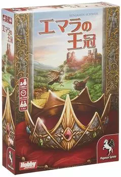 Хобби Япония Корона Японская версия 12 лет и Настольная игра Эмара (1-4 игрока, 45-75 минут, старше)