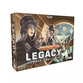 Хобби Япония Пандемия: Legacy Season 0 японская версия (2-4 игрока, 30-60 минут, 14 лет и старше) Настольная игра