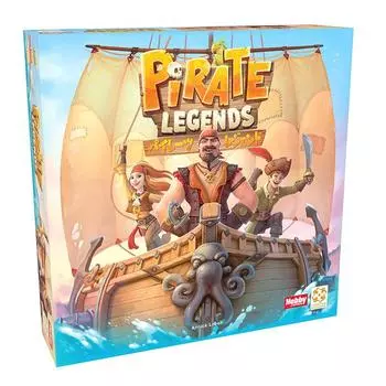 Хобби Япония Пираты Легенда японская версия 30 для 8 лет и настольная игра (для 2-4 игроков, минут, до)