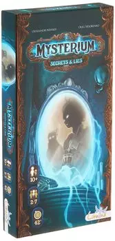 Хобби Япония Секреты и ложь Многоязычное издание 42 Для возраста 10 и Настольная игра Mysterium (Для 2-7 игроков, минут, до)