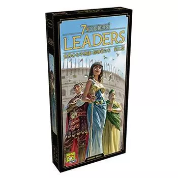 Хобби Япония Семь чудес света: Лидеры 2-е издание Японская версия (Для 3-7 игроков, 40 минут, для детей от 10 лет) Настольная игра