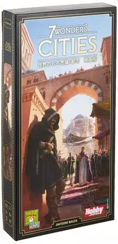 Хобби Япония Семь чудес городов 2-е издание Японская версия 40 Для 10 лет и Настольная игра Мир (Для 3-7 игроков, минут, не более)