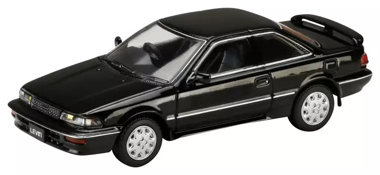 Хобби Япония Toyota Corolla Levin GT APEX AE92 Черный металлик 1/64