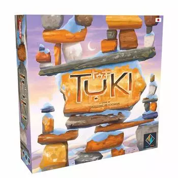 Хобби Япония TUKI японская версия (для 2-4 игроков, 30-45 минут, для детей от 8 лет) Настольная игра