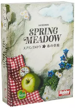 Хобби Япония Весна Пастбища Японская версия 10 лет и настольная игра Луг/Весна (1-4 игрока, 15-60 минут, более)