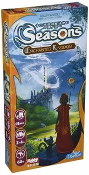 Хобби Япония Волшебник Двенадцати Времен года Волшебная Страна Японская Версия 60 14 лет и Настольная игра (2-4 игрока, минут, более)