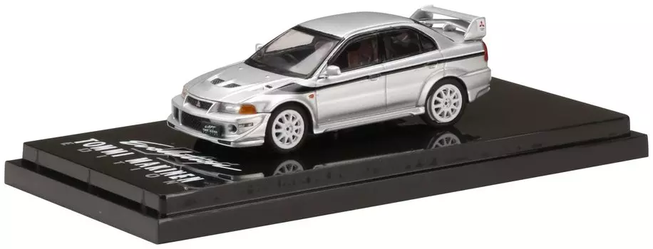 Хобби ЯПОНИЯ Mitsubishi Lancer GSR EVOLUTION 6 Специальный набор окраски Серебряный Готовый продукт HJ641033CS 1/64 (ТМЕ) (ГФ-CP9A)