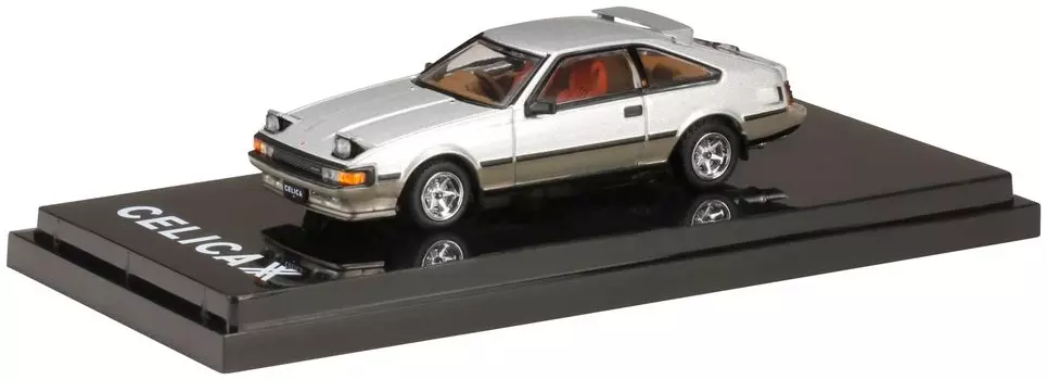 Хобби ЯПОНИЯ Toyota Celica XX 2000GT TWINCAM24 1983 Custom Version Fighter Toning Готовый продукт 1/64 (Двойной х) (А60)