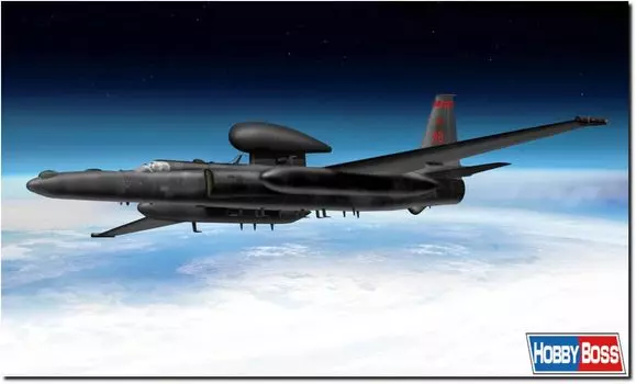 Hobby Boss Aircraft Series Dragon Lady Senior Span Plastic Model 81785 1/48 U-2S (Airplane)