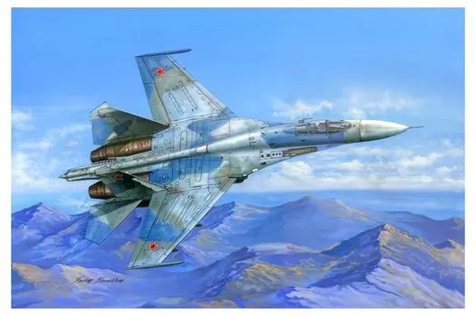 Пластиковая модель Hobby Boss Aircraft Series Flanker B 81711 1/48 Су-27