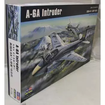 Hobby Boss Aircraft Series Intruder 81708 Plastic Model 1/48 A-6A