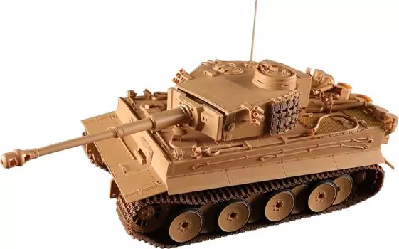 Hobby Boss Боевая машина серии немецкий тяжелый танк Tiger I ранний тип пластиковая модель 82607 1/16