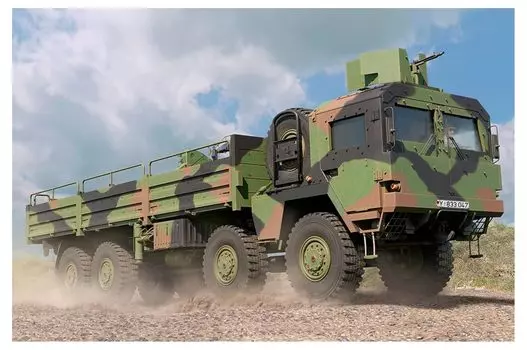 Hobby Boss Fighting Vehicle Series German Army 10t Mil GL Truck Plastic Model 85528 1/35