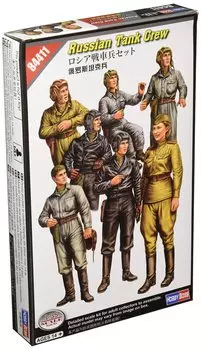 Hobby Boss Fighting Vehicle Series Русский танковый экипаж набор пластиковая модель 84411 1/35