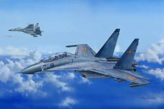 Hobby Boss Russian MKK Flanker G Пластиковая модель 81714 1/48 Су-30