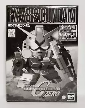 Hobby Center Ecopla BB Senshi Gundam [Bandai Limited] RX78-2