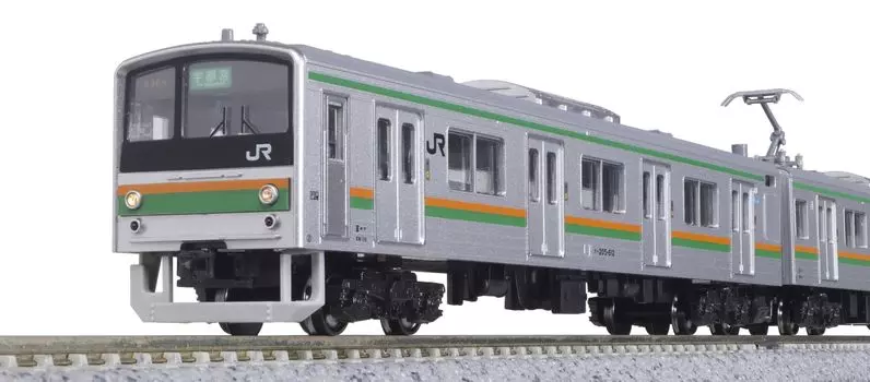 Hobby Center Kato N Gauge 205 Series 600 Series Utsunomiya Line Set Железнодорожная модель поезда 4-вагонный 10-962