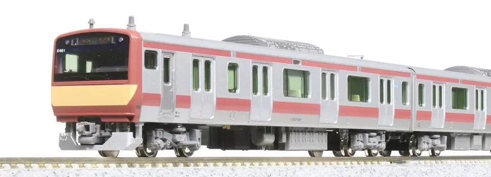 Hobby Center Kato N Gauge E531 Series Red Electric Type Included Formation Set Railway Model Train 5-Car 10-954S