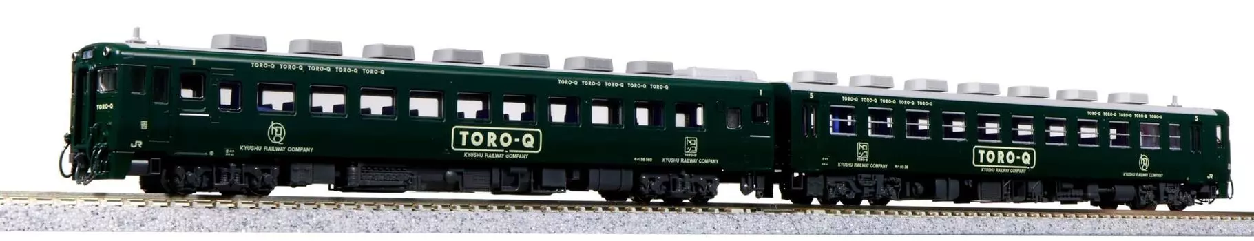 Hobby Center Kato N Gauge Kiha58 Series Type Set Железнодорожная модель дизельного вагона TORO-Q 2-вагонный 10-960