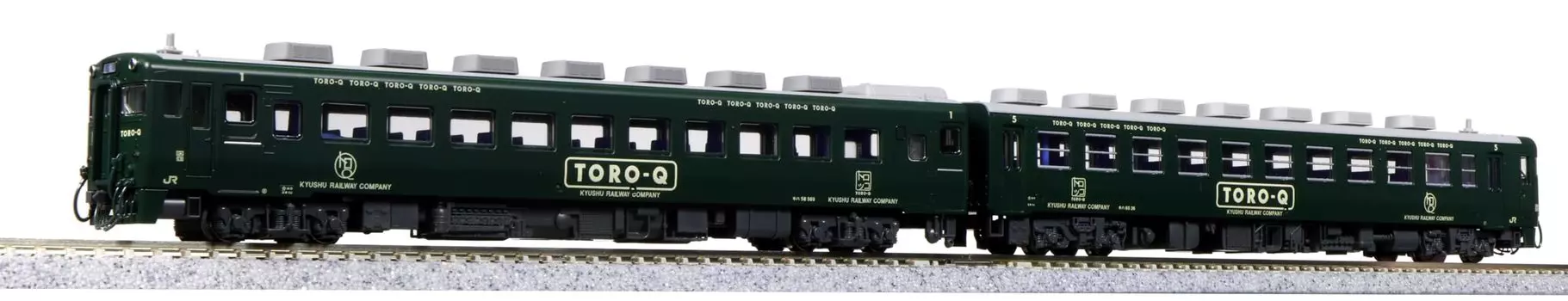 Hobby Center Kato N Gauge Kiha58 Series Type Set Железнодорожная модель дизельного вагона TORO-Q 2-вагонный 10-960