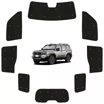 Hobby Craftsman Sunshade Seamless Light New Land Cruiser 250 Series Land Cruiser 250 Series 7 Seater Совместимость 05s-a079-sa серебряный