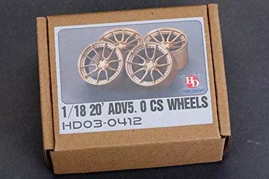 Hobby Design 20inch ADV CS Wheel 1/18 5.0 HD03-0412