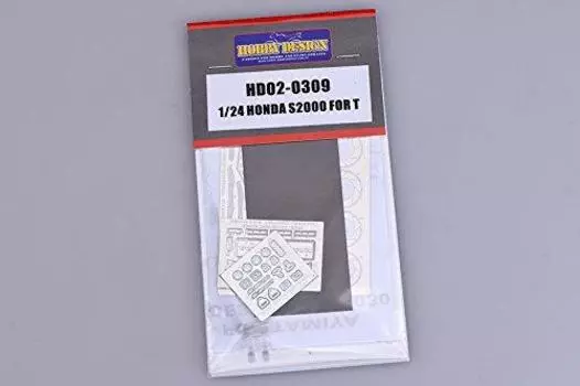 Hobby Design Honda S2000 Detail Upset Tamiya 1/24 HD02-0309