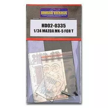 Hobby Design Mazda Detail Up Set Tamiya 1/24 MX-5 HD02-0335