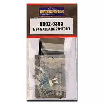 Hobby Design Mazda R1 Detail Up Set Tamiya 1/24 RX-7 HD02-0363