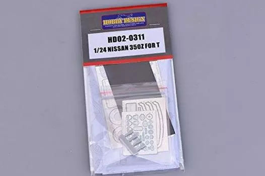 Hobby Design Nissan 350Z Detail Up Set Tamiya 1/24 HD02-0311