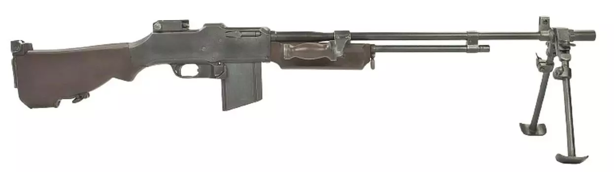 Hobby Fan Browning M1918 Автоматическая винтовка из смолы, набор HF623 1/4