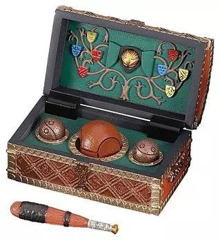 Hobby Gacha Гарри Поттер Волшебная метла [Квиддич Коробка]