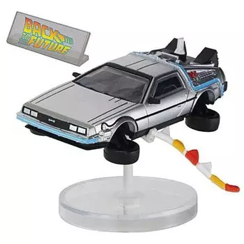 Hobby Gacha Назад в будущее DeLorean 2nd SECOND EDITION Флэш Gacha Gacha Капсула Игрушка (Машина времени) [3.Часть 2 Вер.] (Отдельный предмет)