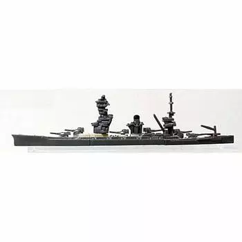 Hobby Gacha Offshore Model Combined Fleet Collection Midway Air Fleet Fuso 1st Gacha Gacha Capsule Toy [7.Battleship Squadron] (Single Item)