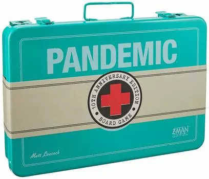 Hobby Japan 10th Anniversary Edition Японская версия 45 для 8 лет и настольная игра Pandemic (2-4 игрока, минут, до)