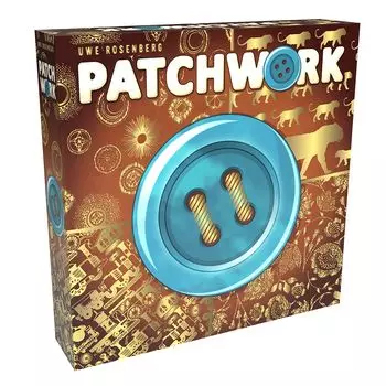 Hobby Japan 10th Anniversary Version Японская версия 30 для детей 8 лет и настольная игра Patchwork (1-2 игрока, минут, до)