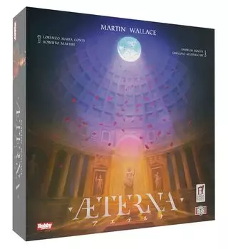 Hobby Japan Aeterna Японская версия 30 минут x количество 14 лет или Настольная игра (для 2-4 игроков, люди, старше)