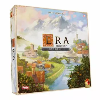 Hobby Japan Age of Swords and Faith River and Road Expansion Set Японская версия 10 лет и настольная игра ERA (1-4 игрока, 45-60 минут, старше)