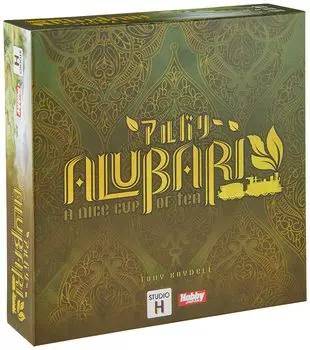 Hobby Japan Albari Японская версия для 14 лет и настольная игра (для 1-5 игроков, 60-90 минут, старше)