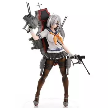Hobby Japan AMAKUNI Kantai Collection -KanColle- Hamakaze Otokai Limited Edition масштаб 1/7 готовая окрашенная фигурка из ПВХ