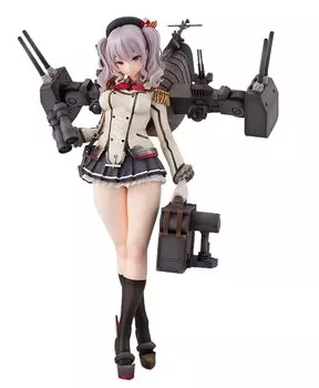 Hobby Japan AMAKUNI Kantai Collection Kashima Limited Edition ПВХ окрашенная полная фигурка -KanColle- 1/7 (8-я годовщина/перепродажа)