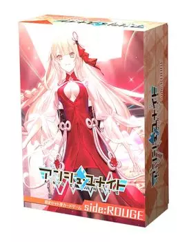 Hobby Japan Ange Unite ROUGE фиксированный набор карточная игра сторона